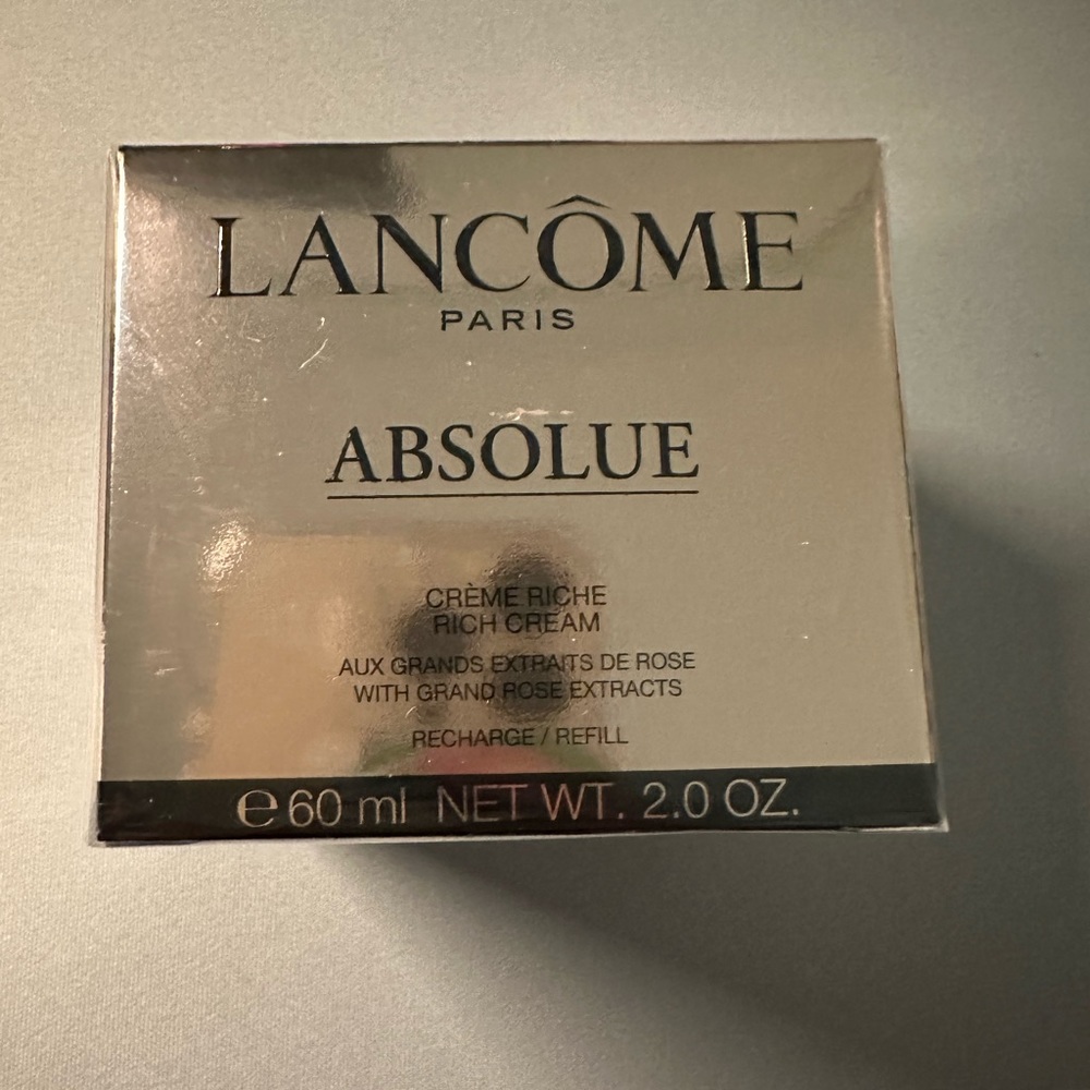 Brand New Luxury Lancome Absolue Face Cream